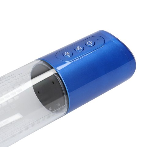 Shots HyperPump Model Metallic Blue - Automatyczna Pompa Prożniowa USB