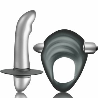 Climaximum Entice Kit - Zestaw Startowy z Pierścieniem i Stymulatorem Prostaty