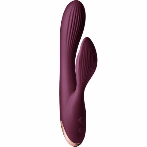 Climaximum Lyanna Rabbit - silikonowy model intymny z podwojnym systemem wibracji