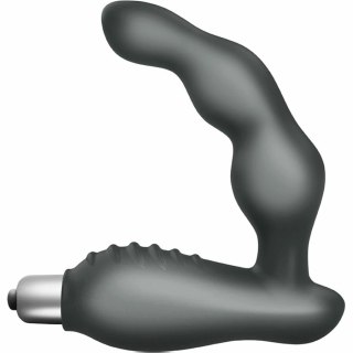 Climaximum Villo Stepped - Stymulator punktu P, 10 trybow, silikon, czarny