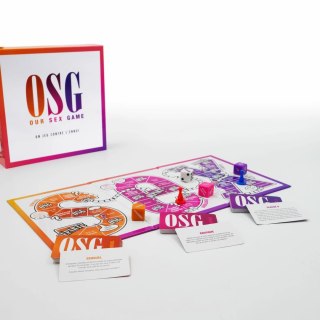 OSG Our Sex Game gra planszowa dla par - interaktywna rozgrywka