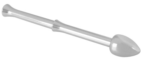 Rebel Metal Milking Stick - stalowy stymulator masażu prostaty, 10 trybow