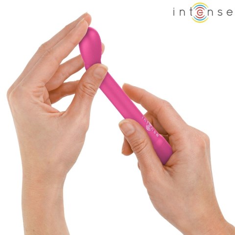 Intense Fun G-Spot Vibe Model Rożowy USB 19 cm 10 Trybow