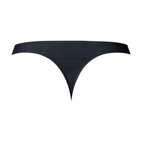 Male Power Bong Thong S/M czerwono-czarny micro mesh lekki