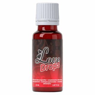 RUF Krople Intymne z Ekstraktami Roślinnymi 30ml - Naturalna Formuła