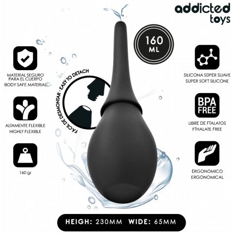 Addicted Toys Model 3 Podrożny Odkurzacz do Akcesoriow 160 ml