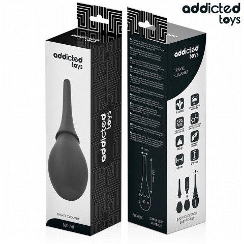 Addicted Toys Model 3 Podrożny Odkurzacz do Akcesoriow 160 ml