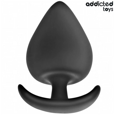 Addicted Toys Plug silikonowy S 5,3 cm ergonomiczny anatomiczny