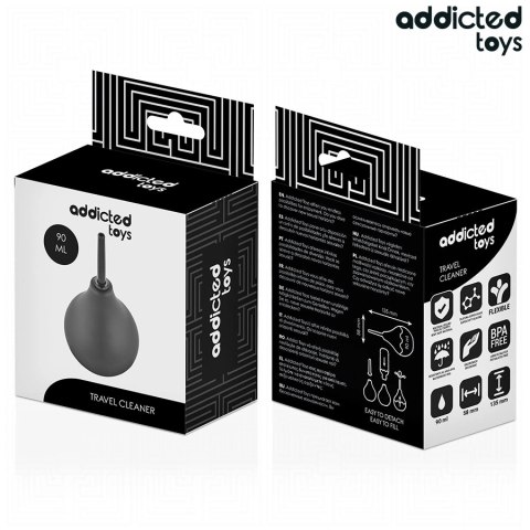 Addicted Toys Travel Cleaner S 90 ml - kompaktowy system higieniczny