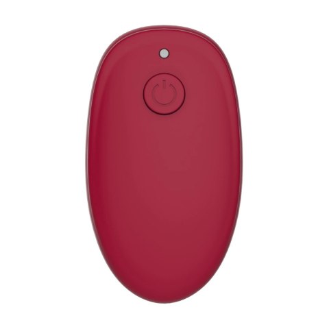 SVibe GIZI Duo Burdeos - Anatomiczny Stymulator Podwojny dla Par z Pilotem