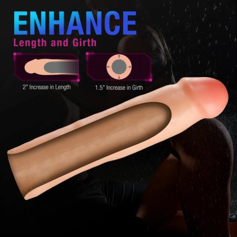 Blush Performance Plus Tenacity nakładka wydłużająca silikonowa 5 cm