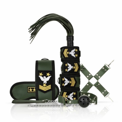 Field Marshal's Fetish Zestaw 8-elementowy - akcesoria tematyczne SM
