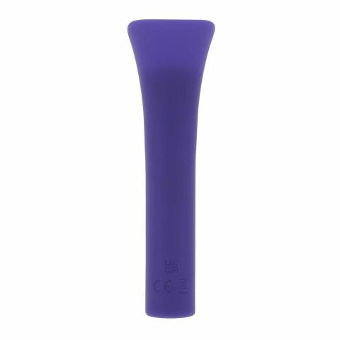 Evolved Novelties Full Coverage Purple - wibrujący aplikator z osłoną