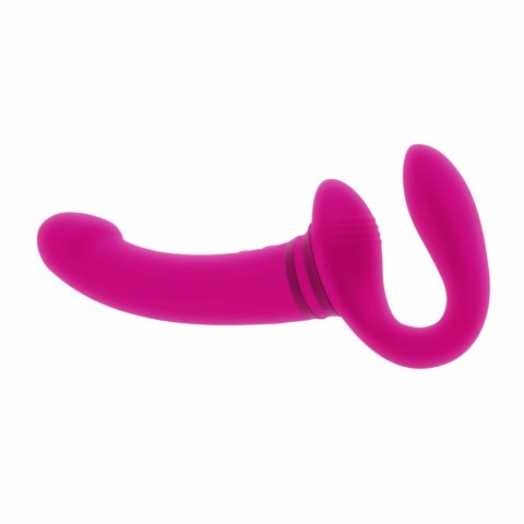 Evolved Novelties Sharing is Caring Pink - dwustronny model silikonowy