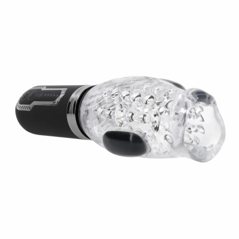 Evolved Novelties Thrill Ride Black - Automatyczna maszyna intymna 3w1