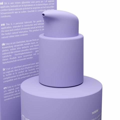 SOME Natural Lubricant 100 ml - Wegański Żel Intymny, pH Neutralny