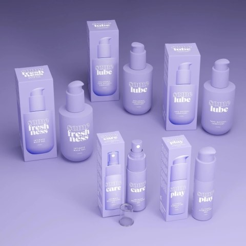 SOME Natural Lubricant 100 ml - Wegański Żel Intymny, pH Neutralny
