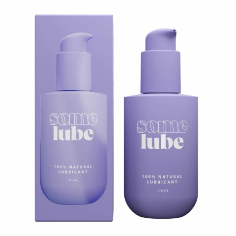 SOME Natural Lubricant 100 ml - Wegański Żel Intymny, pH Neutralny