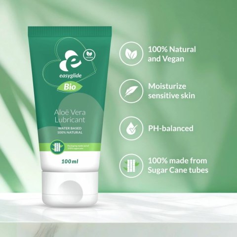 EasyGlide Bio & Natural żel intymny aloesowy na bazie wody 100ml
