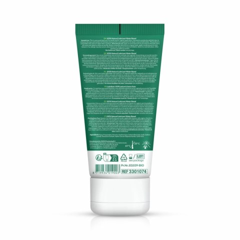 EasyGlide Bio - Naturalny lubrykant na bazie wody 100 ml Bezzapachowy