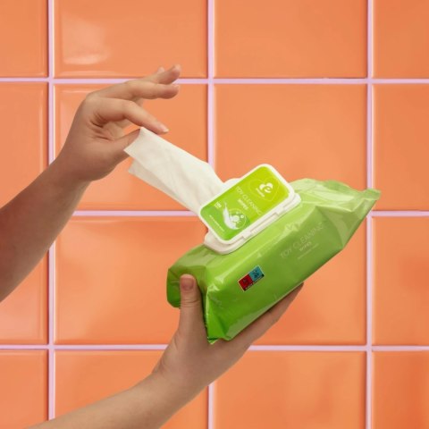 EasyGlide Chusteczki do czyszczenia akcesoriow - 100 sztuk