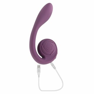 Evolved Poseable You silikonowa maszyna intymna z dwoma silnikami USB