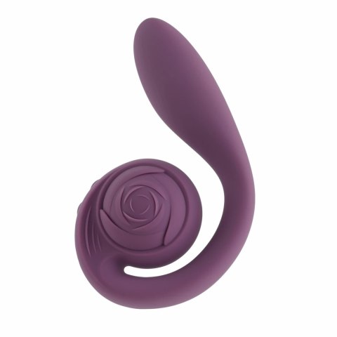 Evolved Poseable You silikonowa maszyna intymna z dwoma silnikami USB