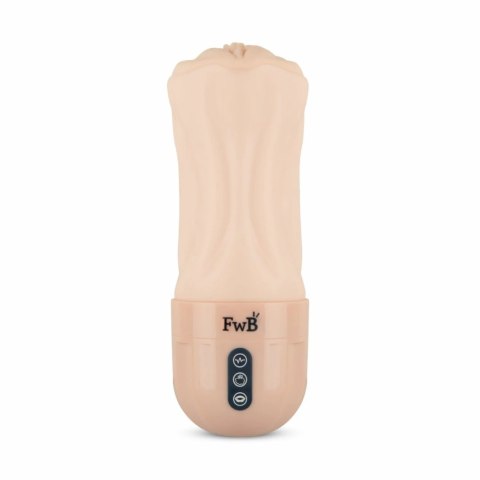 Friend with Benefits model FWB-7863 system wibrująco-zasysający