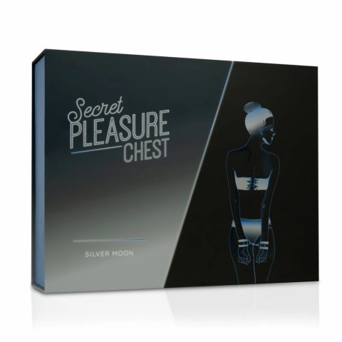 Loveboxxx Secret Pleasure Chest Zestaw Akcesoriow Silver Moon