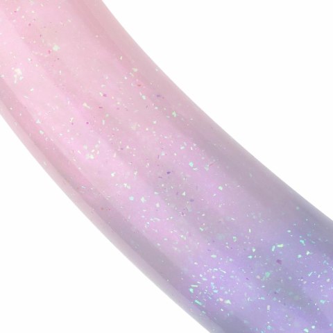 Mermaid Ombre Jelly Model 15cm kolorowy brokatowy design