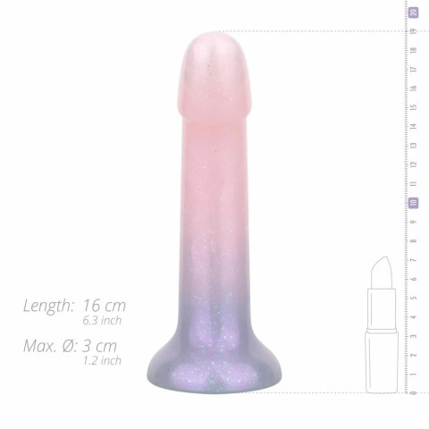 Mermaid Ombre Jelly Model 15cm kolorowy brokatowy design