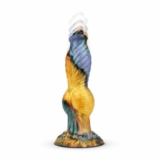 Mythical Mates Sea Serpent model z systemem przyssawki XL zielony