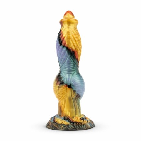 Mythical Mates Sea Serpent model z systemem przyssawki XL zielony