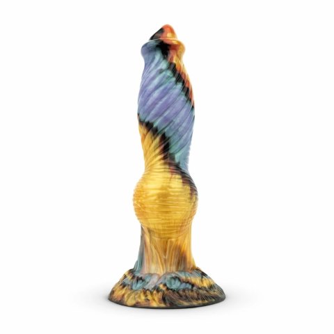 Mythical Mates Sea Serpent model z systemem przyssawki XL zielony
