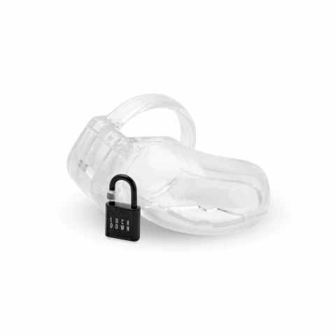 Shots Lockdown System Przezroczysty - Model Small, 5 rozmiarow pierścieni