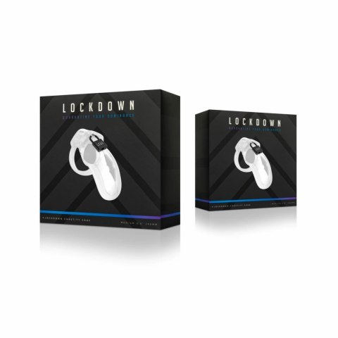 Shots Lockdown Transparent System Kontroli Medium 5 Rozmiarow
