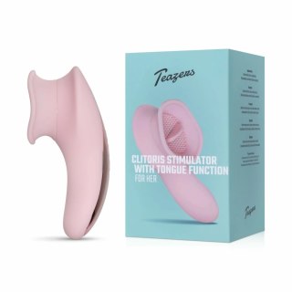 Sway Lay-On Pink - Intymny stymulator z majtkami, silikon, USB