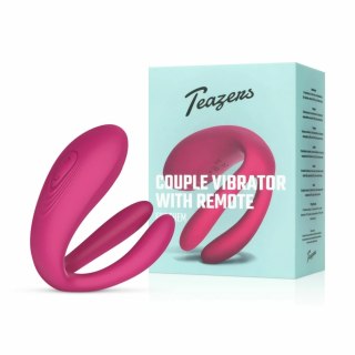 Teazers Model Couple - Wielofunkcyjny System Intymny z Pilotem Bezprzewodowym