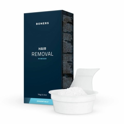 Boners Hair Removal Powder 70g - Delikatny proszek do depilacji skory