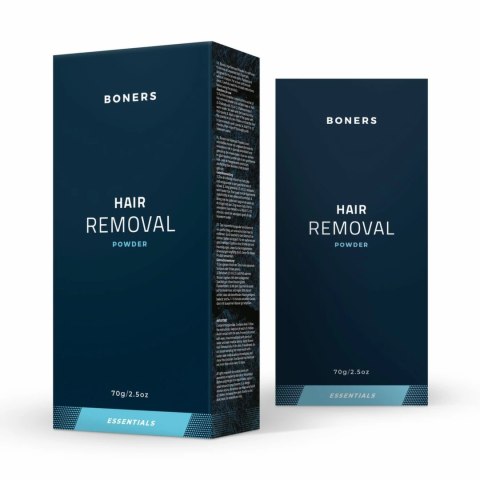 Boners Hair Removal Powder 70g - Delikatny proszek do depilacji skory