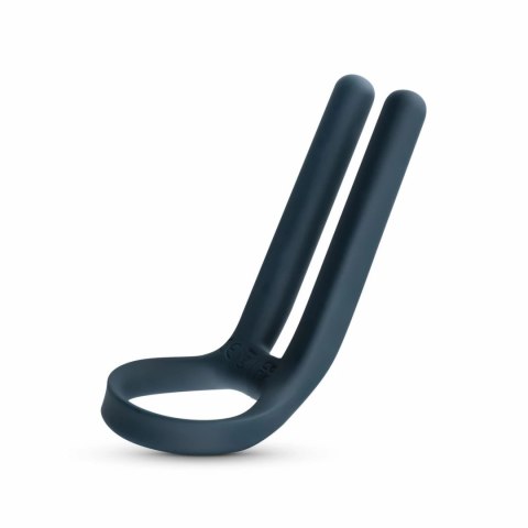 Boners Pierścień Wibrujący i Stymulator Intymny Niebieski USB