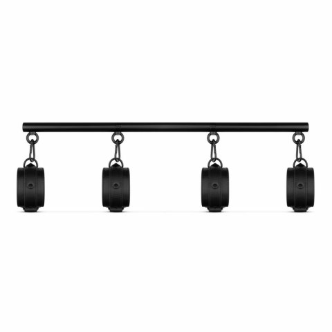 EasyToys Rozporka Regulowana Aluminiowa Czarna 41-62 cm