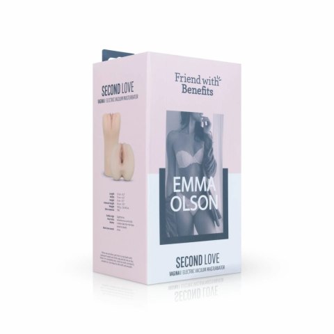 Emma Olsen - Intymna Maszyna z Funkcją Podciśnienia i Wibracjami USB