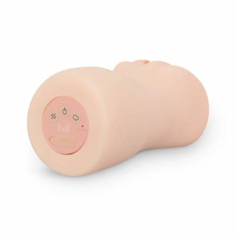 Emma Olsen - Intymna Maszyna z Funkcją Podciśnienia i Wibracjami USB