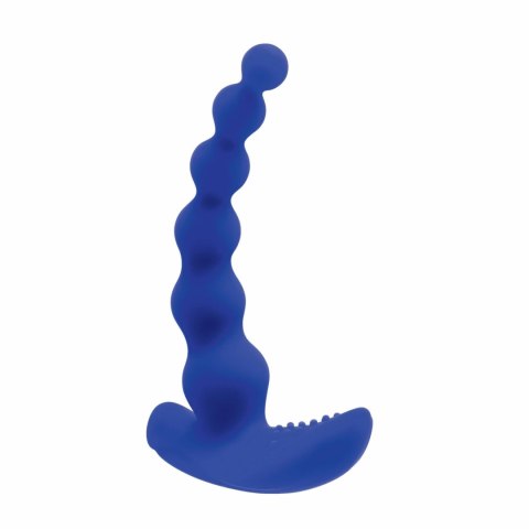 Evolved Beaded Pleasure Blue - Model z Perłową Strukturą i 10 Trybami Wibracji