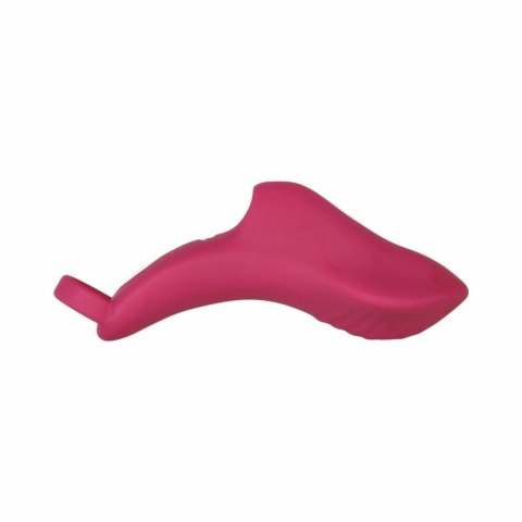 Evolved Frisky Finger Wibrująca Nakładka na Palec Rożowa USB 9 Trybow