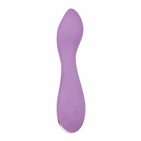 Evolved Lilac G ergonomiczny model z 10 trybami, silikonowy, fioletowy