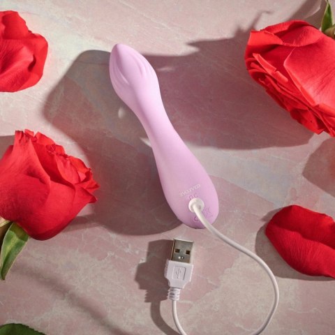 Evolved Lilac G ergonomiczny model z 10 trybami, silikonowy, fioletowy