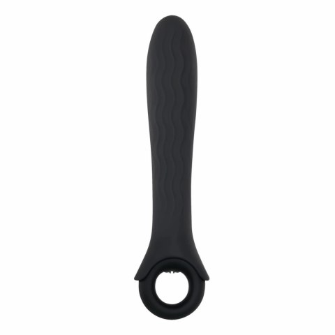 Evolved Power House Black - Wielofunkcyjny Wibrator 12 Trybow USB