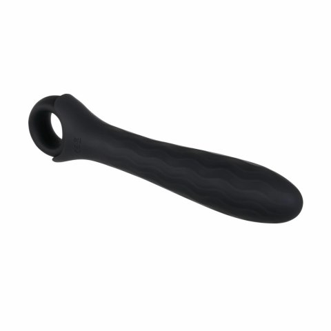 Evolved Power House Black - Wielofunkcyjny Wibrator 12 Trybow USB